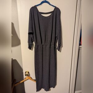 Ribbed Sweater Dress